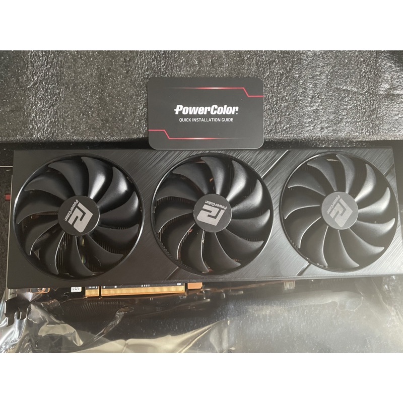 RX6800 PowerColor FIGHTER