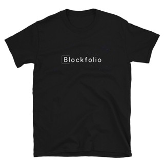 เสือยืดผู้ชาย เสื้อวินเทจชาย เสื้อยืดสีขาว - ขายดี Blockfolio แปลกใหม่บุรุษตลกทีชุดประจําวัน Tee