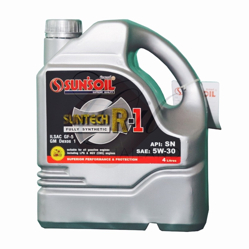 น้ำมันเครื่อง ซันซอยล์ ซันเทค R-1 (Sun'soil Suntech R-1)