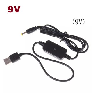 DC-DC Cable USB 9V DC Jack 5.5mmx2.1mm Step-up Power Module - intl-Fot 4G Router TP Link