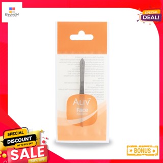 เอ-ลีฟแหนบปลายเฉียง L-RM507ALIV SLANT TWEEZER L-RM507