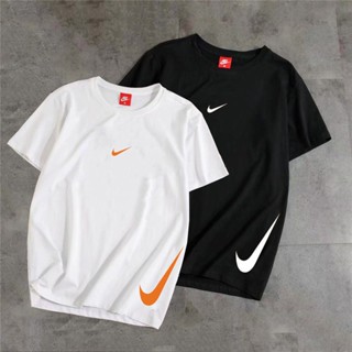 เสื้อคู่วินเทจ เสื้อทหาร ❈❣เสื้อยืดคอกลมแขนสั้นผู้ชายวิ่งแฟชั่น Nike Nike PRO ผู้หญิงลำลอง เสื้อคู่