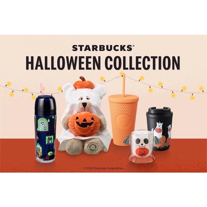 [พร้อมส่ง] Starbuck Halloween Collection ออกใหม่ค่า