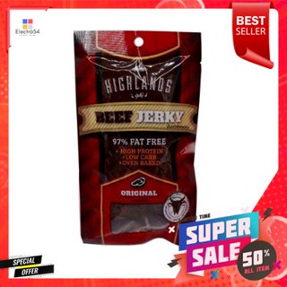 Highlands Beef Jerky Original 35g