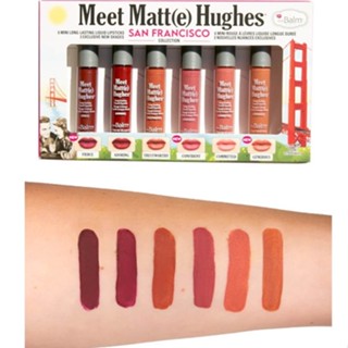 The Balm Meet Matte  Hughes  San Francisco Mini Lip Set