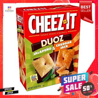 Cheez-it Duoz Jalapeno Cheddar Jack 12.4 Oz.