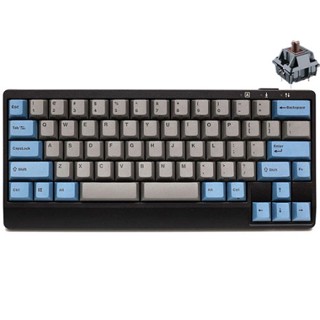 LEOPOLD FC650MDS PD Mechanical Keyboard MX Brown Switch Gray Blue (EN)