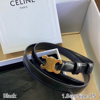 Celine Belt 1.8 cm Boyy9797