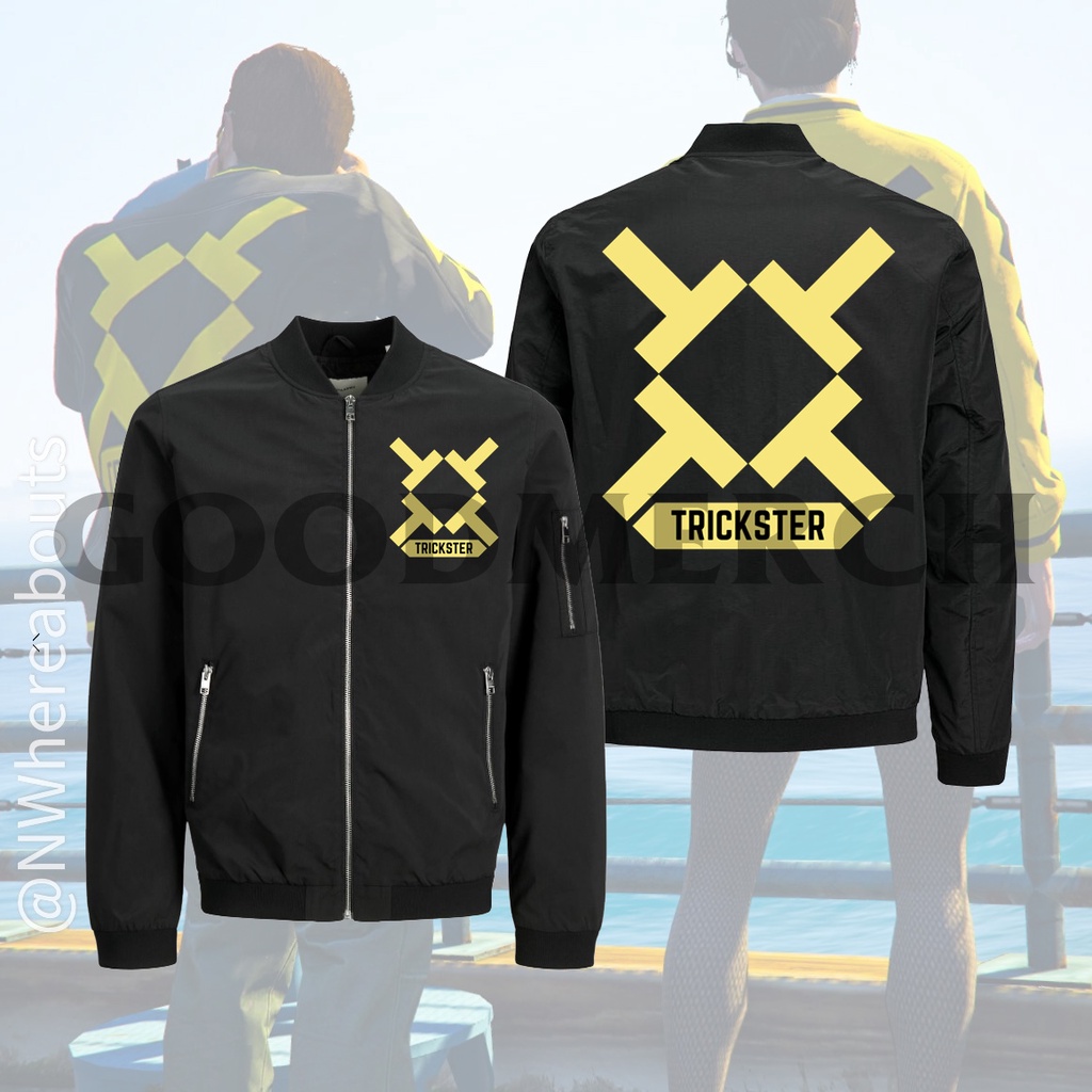 เสื้อแจ็คเก็ต TRICKSTER GTA V BOMBER