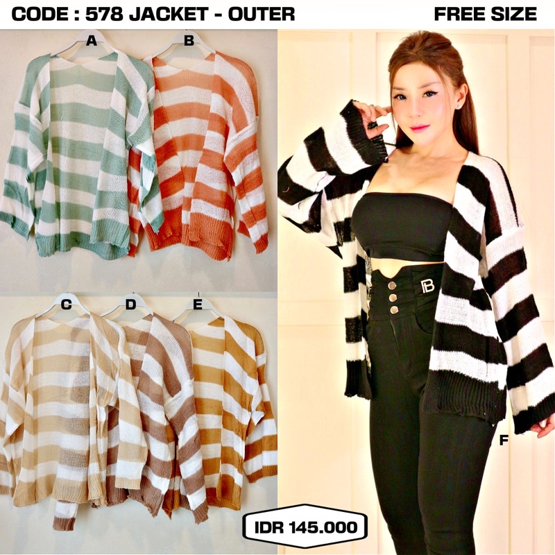 เสื้อแจ็คเก็ต 578***