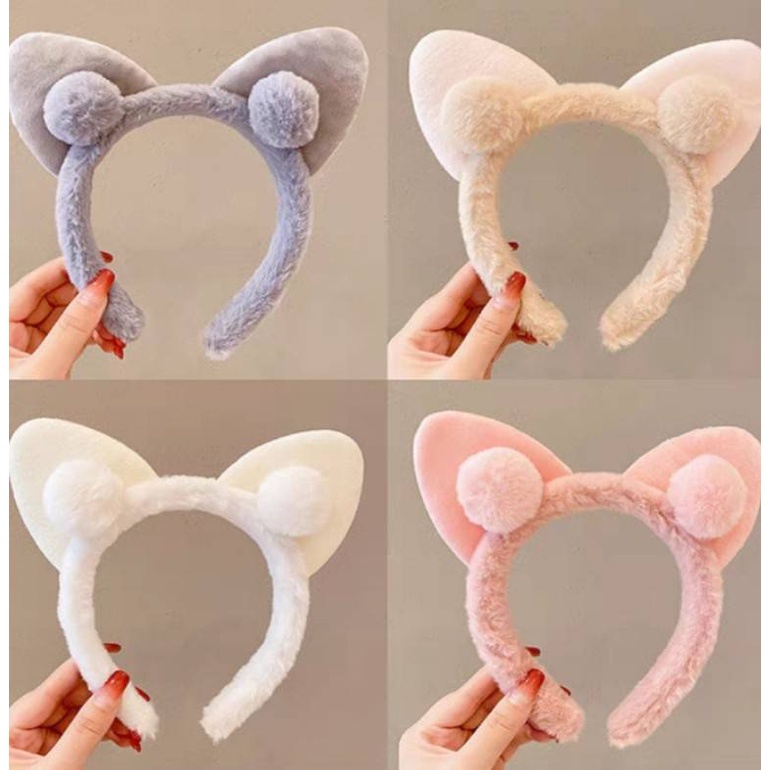 DAG-ที่คาดผมหูแมวน่ารัก แฟชั่น (พร้อมส่งจากไทย)