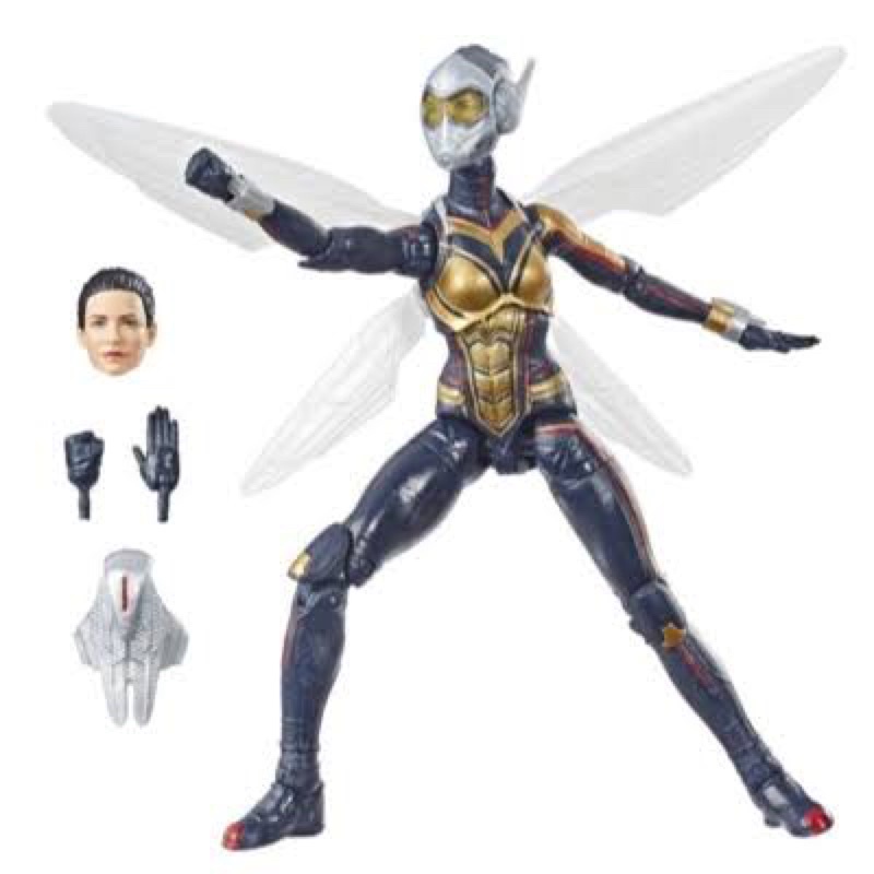 the Wasp Marvel Legends Hasbro action figure 1/12 Ant-man Antman