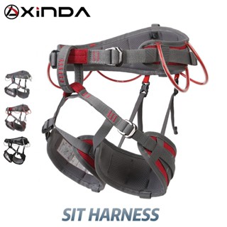 เข็มขัดนิรภัย ฮาร์เนส harness แบบนั่งได้ ครึ่งตัว Xinda รุ่น H-A9526