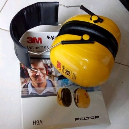 EARMUFF 3M PELLER H9A และ H10P3E OPTIME ต้นฉบับ