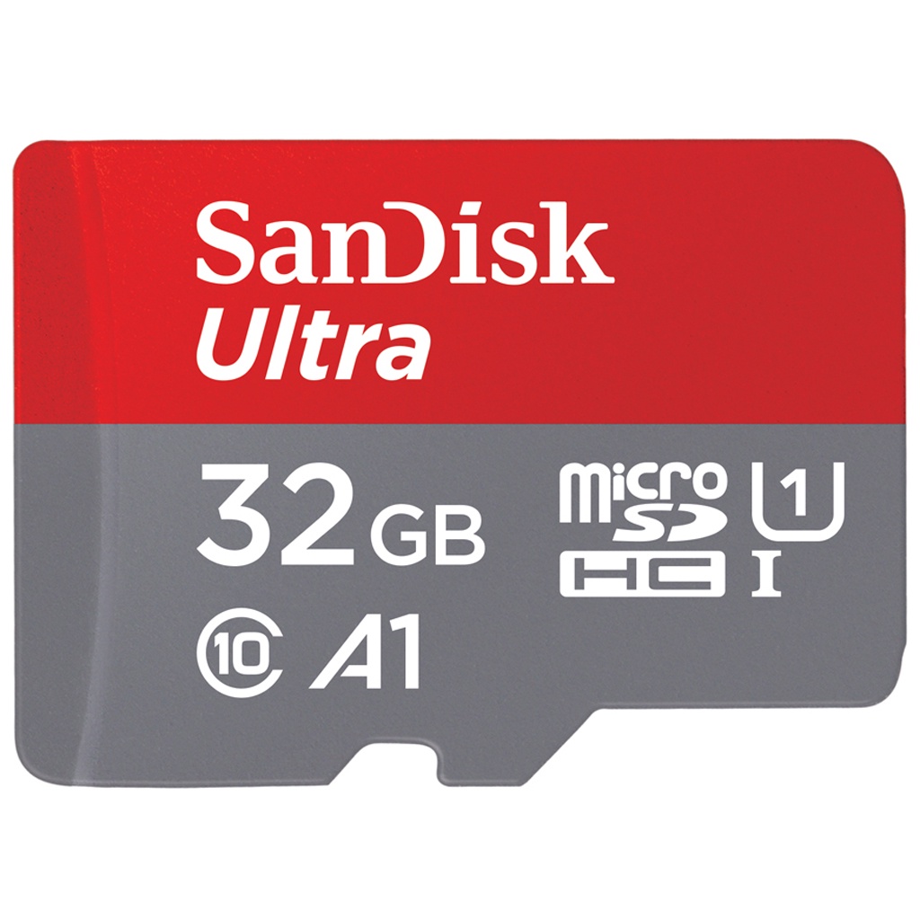 Sandisk Ultra Micro SD Card 32GB Class10 A1 Speed 120MB/s SDHC  (SDSQUA4-032G-GN6MN) เมมโมรี่ กล้องวงจรปิด กล้องติดรถ | Shopee Thailand