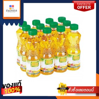 น้ำมันปาล์ม ตรามรกต ขนาด 250 มล. แพ็ค 12 ขวด Morakot Palm Oil