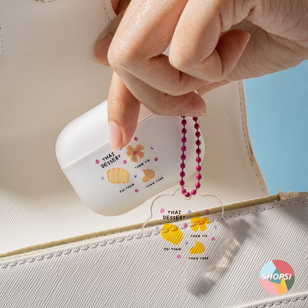 kanom thai collection - case airpods เคสสำหรับใช้กับ airpods เคส Airpods Pro Gen2 Gen3 - รูปที่ 7