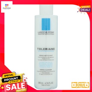 ลาโรช-โพเซย์ โทเลเรียนคลีนเซอร์ 200มล.LA ROCHE-POSAY TOLERIANE CLEANSER 200 ML