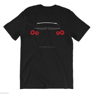 Tee เสื้อยืดชาย ใหม่แฟชั่นผู้ชาย Tee Nis Skyline Gtr R35 เสื้อยืด - ไฟท้าย Jdm Casual T Shirt