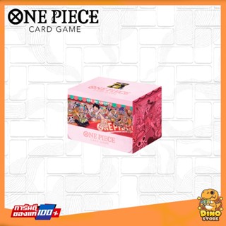 [One Piece Card Game] Special Card Case 25th Anniversary (กล่องใส่การ์ด)  ของแท้ 100%