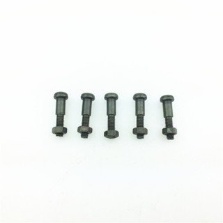 STARPAD Motorcycle Brake Handle Mounting Screw Handle Brake Screw 5mm Handle Seat Screw 5pcs