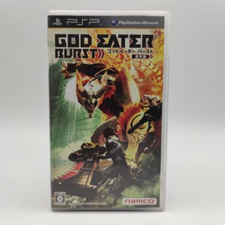 GOD EATER BURST แผ่นแท้ PSP [JP] เล่นได้ มีกล่องใสกันรอย แถมให้ด้วยครับ