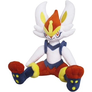 Direct from Japan Sanei Boeki Pokemon ALL STAR COLLECTION Cinderace (S) Plush Height 22cm PP177