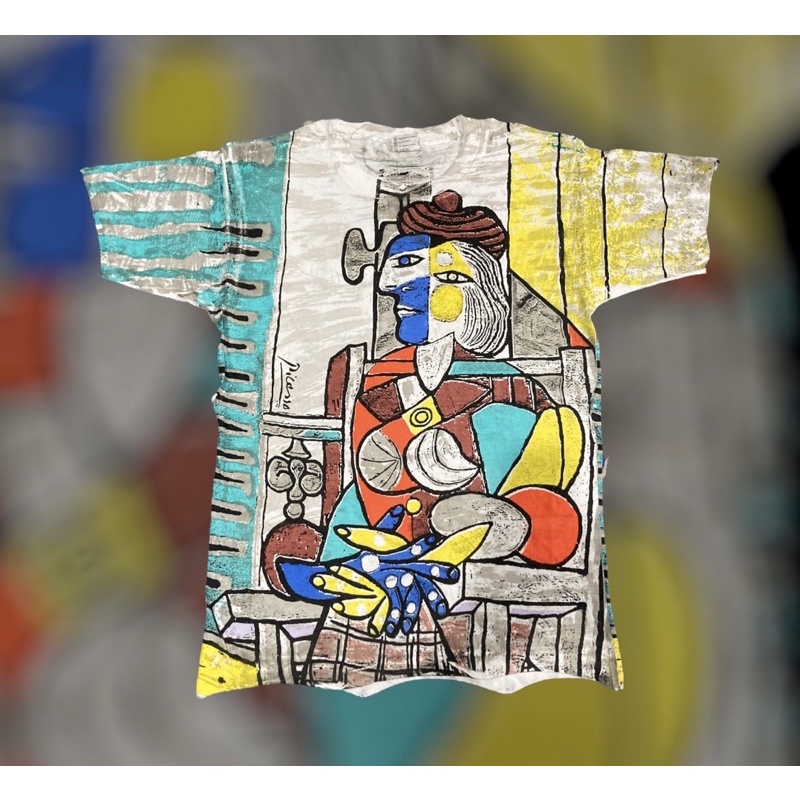 เสื้อ Ovp PICASSO สไตล์ปี90s.
