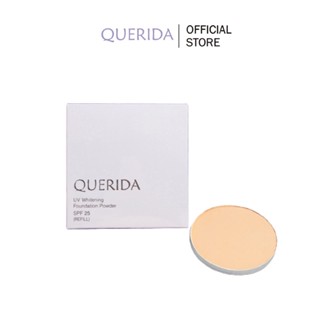 Querida UV Whitening Foundation Powder SPF25 (Refill) รีฟิล แป้งผสมรองพื้น คุมมัน กันน้ำกันเหงื่อ