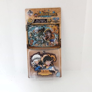 พวงกุญแจยาง วันพีซ​ Ichiban Kuji ONE PIECE with ONE PIECE TREASURE CRUISE