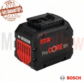 ชุดแบตเตอรี่ Bosch Pro Core 18V12Ah