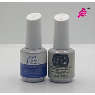 ibd Top Coat,Base Coat(สินค้าแตก-หักทางร้านไม่รับเปลี่ยน-คืน)