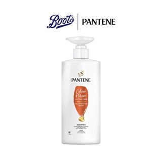 Pantene แพนทีน แชมพู คัลเลอร์แอนด์เพิร์มลาสติ้งแคร์ บำรุงสำหรับผมดัดและทำสี 410 มล.