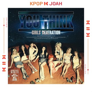 GIRLS’ GENERATION - 5th Album [YOU THINK]