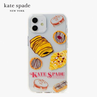 KATE SPADE NEW YORK OTHER PATISSERIE DESERT GLITTER PRINTED TPU 13 PHONE CASE KA951 เคสโทรศัพท์