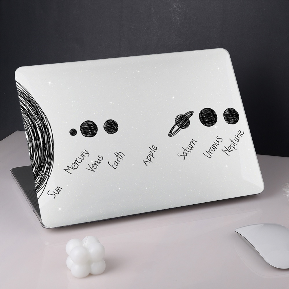 Twinkle case compatible with MacBook case M4 2025 A3240 A3241 M4 M3 2024 2023 M2 Air 13 15 A3113 A31