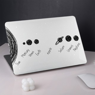 twinkle planet case compatible with MacBook case 2023 M2 Pro 14 A2779 A2780 Pro 16 เคส แบบแข็ง ใส ลายนักบินอวกาศ พร้อมที่ครอบคีย์บอร์ด สําหรับ Pro 14 M1 2021 Pro 16 A2485 Pro 13 นิ้ว Case 2020 A2338 M1 A2289 A2251 Air 13 A2179 A2337