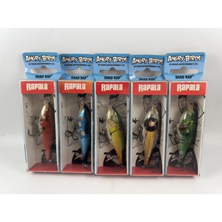 Rapala angry bird Shad rap