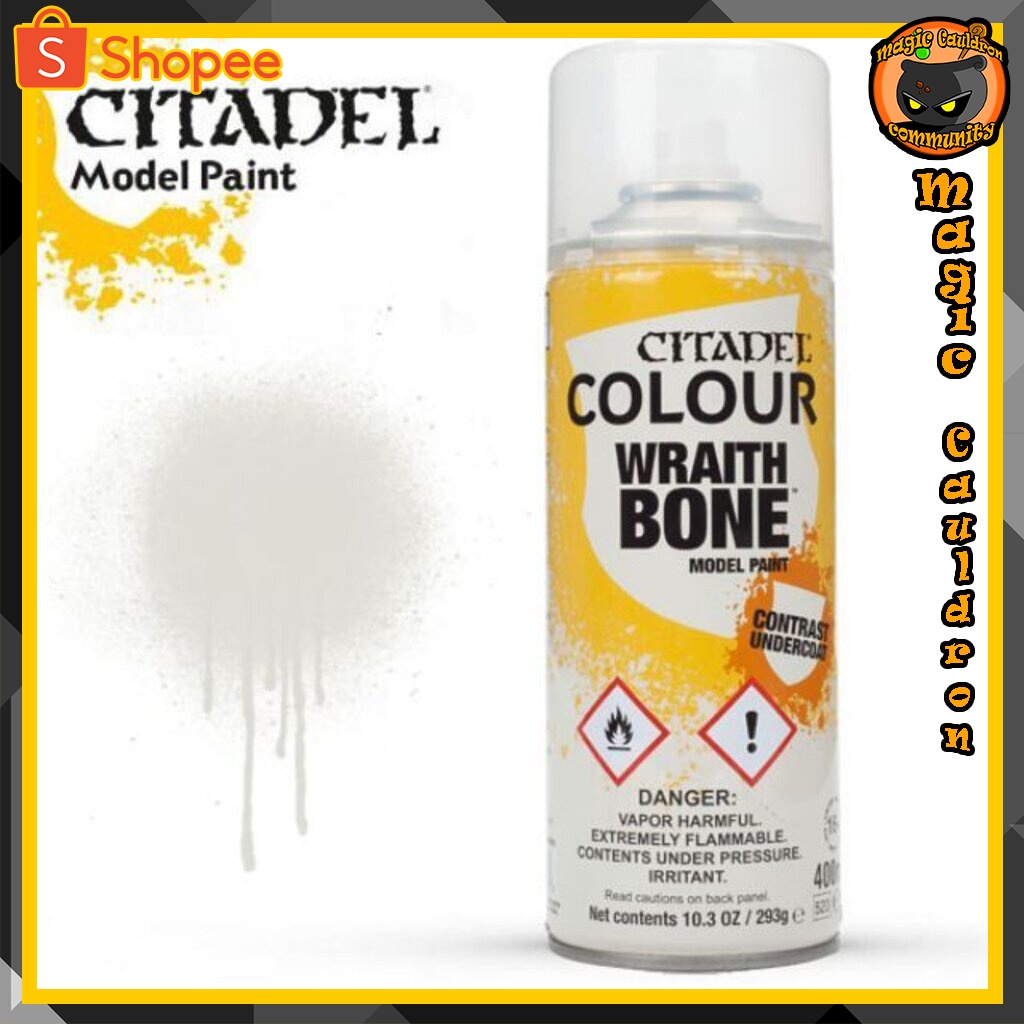 Wraithbone Spray Paint Citadel Paints