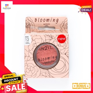 อินทูอิท บูมมิ่ง อายชาโดว์ BME12IN2IT BLOOMING EYE SHADOW BME12