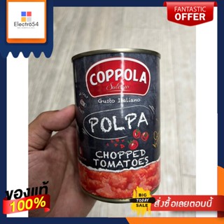 Coppola Chunky Chopped Tomatoes, Polpa 400gCoppola Chunky Chopped Tomatoes, Polpa 400g