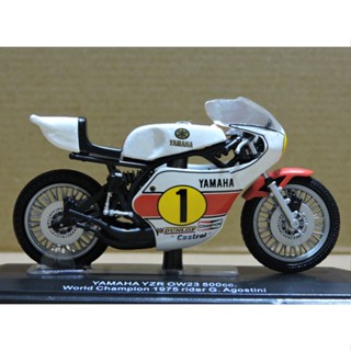 ✤✶♧Idarelli 1:22 Yamaha 1975 Yamaha YZR 500 alloy locomotive model