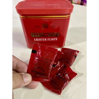 Sunflower Lighter Flint ถ่านไฟแช็ค#หินไฟ ซองละ 45บาท!! สุดคุ้ม