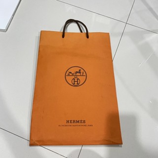 ถุงกระดาษ hermes ของแท้