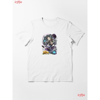 2022 Atsushi Mayoi Card 43 Essential T-Shirt เสื้อยืดพิมพ์ลายการ์ตูนมังงะ ดผ้าเด้ง คอกลม cotton แฟชั่น discount Unisex