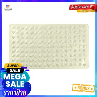 แผ่นตกแต่ง PVC MOYA YD-8809 สีขาวPVC DECORATIVE MAT MOYA YD-8809 White