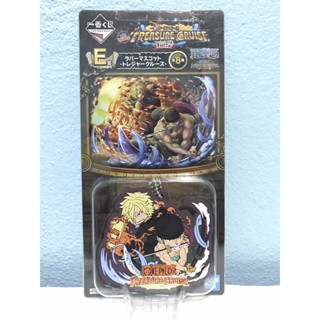 พวงกุญแจวันพีช โซโล ซันจิ One Piece Zoro Sanji Treasure Cruise Bandai