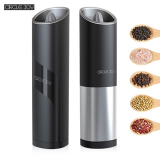 Circle Joy/Cliton เครื่องบดเครื่องเทศ สมุนไพร พริกไทย ยาสูบ แบบไฟฟ้า ขนาดเล็ก