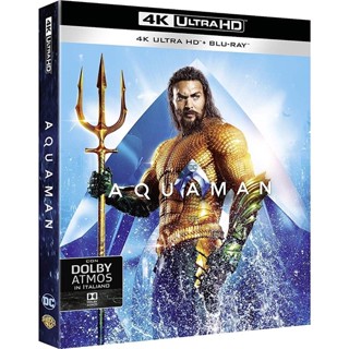 [Pre-Order] Aquaman (4K Ultra HD + Blu-ray แผ่นแท้)