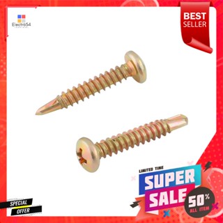 สกรูปลายสว่าน TP FITT 8x1 นิ้ว 25 ตัวSELF-DRILLING SCREW TP FITT 8X1" 25EA